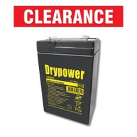 Drypower Cyclic AGM 6V 5Ah C20